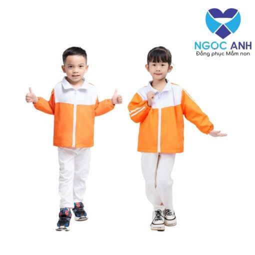 Áo ấm học sinh mầm non